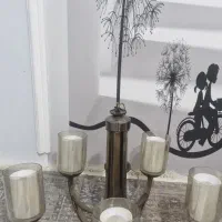 لوستر ۵شعله و ۳شعله