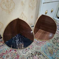 شلف کنج|کتابخانه، شلف، قفسه‌های دیواری|اهواز, منازل کارون|دیوار