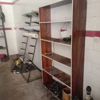 سه عدد قفسه ۲۰۰×۱۰۰×۳۰