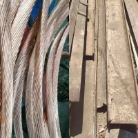 خریدار آهن ضایعات مس آلومینیم کابل برنج