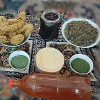 فروش شیره کشمش آبغوره خانگی ارگانیک