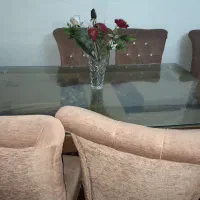 میز غذاخوری شش نفره|میز و صندلی غذاخوری|ارومیه, |دیوار