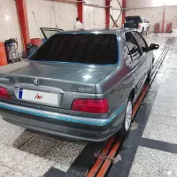 پژو پارس سفارشی متور جدید سیمی