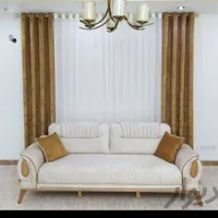 پرده مینیمال حریر ،مخمل پتینه ، مخمل طلاکوب|پرده، رانر، رومیزی|اصفهان, برازنده|دیوار