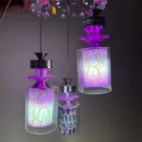 لوستر با قابلیت پخش موسیقی|لوستر و چراغ آویز|تهران, هروی|دیوار