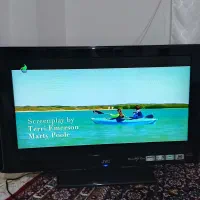 تلویزیون جی وی سی ۳۲ اینچ ال سی دی|تلویزیون و پروژکتور|هشتگرد, شهرک ریحانه|دیوار