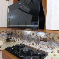 هود و گاز شیشه ای