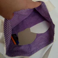 تت بگ پارچه ای|کیف، کفش، کمربند|یزد, |دیوار