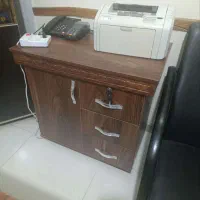 میز پرینتر ام دی اف در حد نو