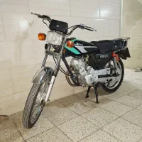 هندا ۱۲۵ مدل ۹۵ مشکی