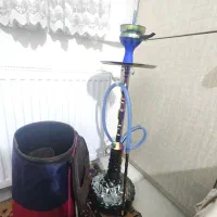 قلیان کرنو شمش برنج هفت رنگ