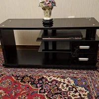 میز تلویزیون شیشه و ام دی اف در حد نو|میز تلویزیون|تهران, شهرک آزمایش|دیوار