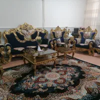 مبل 12 نفره|مبلمان خانگی و میز عسلی|قم, شاه ابراهیم|دیوار