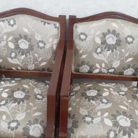 یک دست مبل ۶ نفره با۲ تاعسلی تمیزتمیز|مبلمان خانگی و میز عسلی|شیراز, شهرک مطهری|دیوار