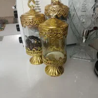پا سماوری سه تایی بفروش میرسد