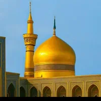 مشهد تاسوعا وعاشورا کنار اقا هستیم