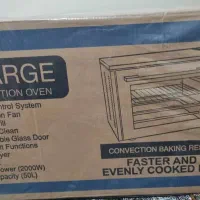 اون توستر مورانو مدل OT 04 B سایز XL|اجاق گاز و لوازم برقی پخت‌وپز|کرج, پیشاهنگی|دیوار