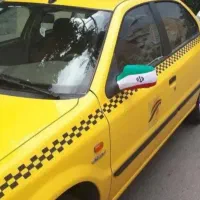 کاور آینه بغل ماشین طرح پرچم