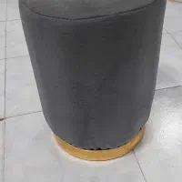 پاف نشیمن رنگ طوسی