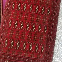 2 عدد پشتی دست بافت