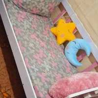 کمدوتخت|تخت و سرویس خواب|آبیک, |دیوار