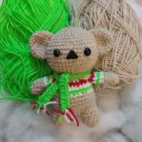 حراج عروسک و لیف دستبافت