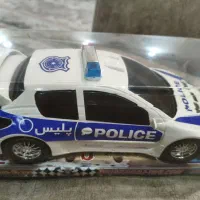 ماشین پلیس پژو۲۰۶