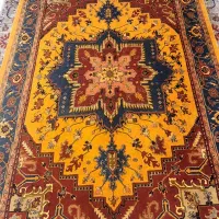 فرش دستبافت اصیل ایرانی چله ابریشم|فرش|مشهد, وکیل‌آباد|دیوار