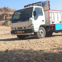 حمل بار با خاور ایسوزو