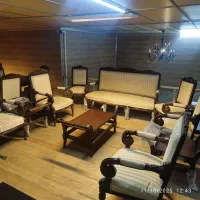 مبل استیل راش ۹نفره