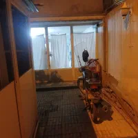 یک خانه ویلایی دربست