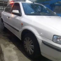 سمند94 بدون رنگ فول یورو ۴