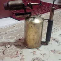 چراغ قدیمی روسی