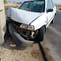 فروش خودرو پراید تصادفی