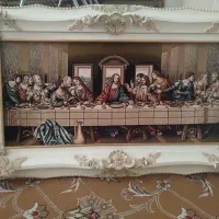 تابلو فرش شام آخر