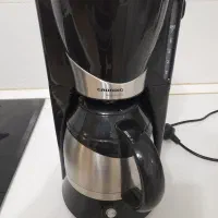 قهوه ساز فرانسه گروندیگ با فلاکس استیل