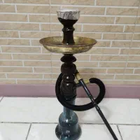 قلیان تنه چوب