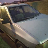 پراید ۸۸  نقره ای