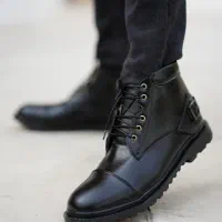 نیم بوت مردانه Chelsea