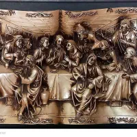 تابلو پلی استر نو شام آخر