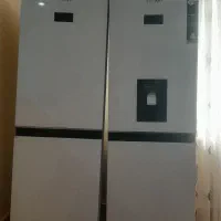 یخچال وفریزر دو قلو التوو