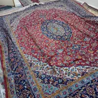 فرش نیمه ماشینی ۱۷۸۰ شانه سالم تر از 99 درصد