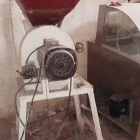 دستگاه آسیاب برنج. شکر.