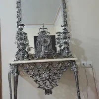 آیینه و شمعدان برنج