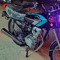 موتور سیکلت پاتیز 125 پلاک ملی