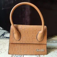 کیف زنانه طرح چرم رنگ شتری|کیف، کفش، کمربند|تهران, سبلان (لشگر)|دیوار