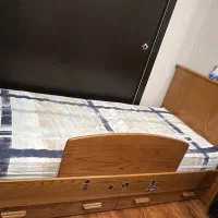 تخت کودک و نوجوان چوب راش|تخت و سرویس خواب|تهران, جنتآباد مرکزی|دیوار
