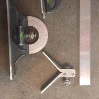 گونیا مرکب (زاویه سنج )|ابزارآلات|تهران, سنائی|دیوار