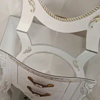آینه و میز و شمدان|بوفه، ویترین، کنسول|مشهد, پنجتن|دیوار