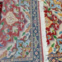 قالیچه ۱ونیم در۲دستباف سالم وخوابدار|فرش|تبریز, |دیوار